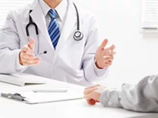 врач и пациент